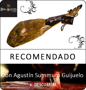 Jamón Don Agustín Summum Guijuelo recomendado
