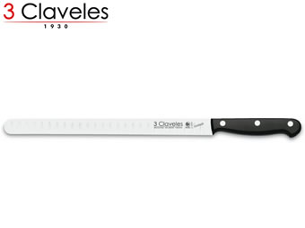 3 Claveles - Este pack de cuchillo jamonero y chaira es